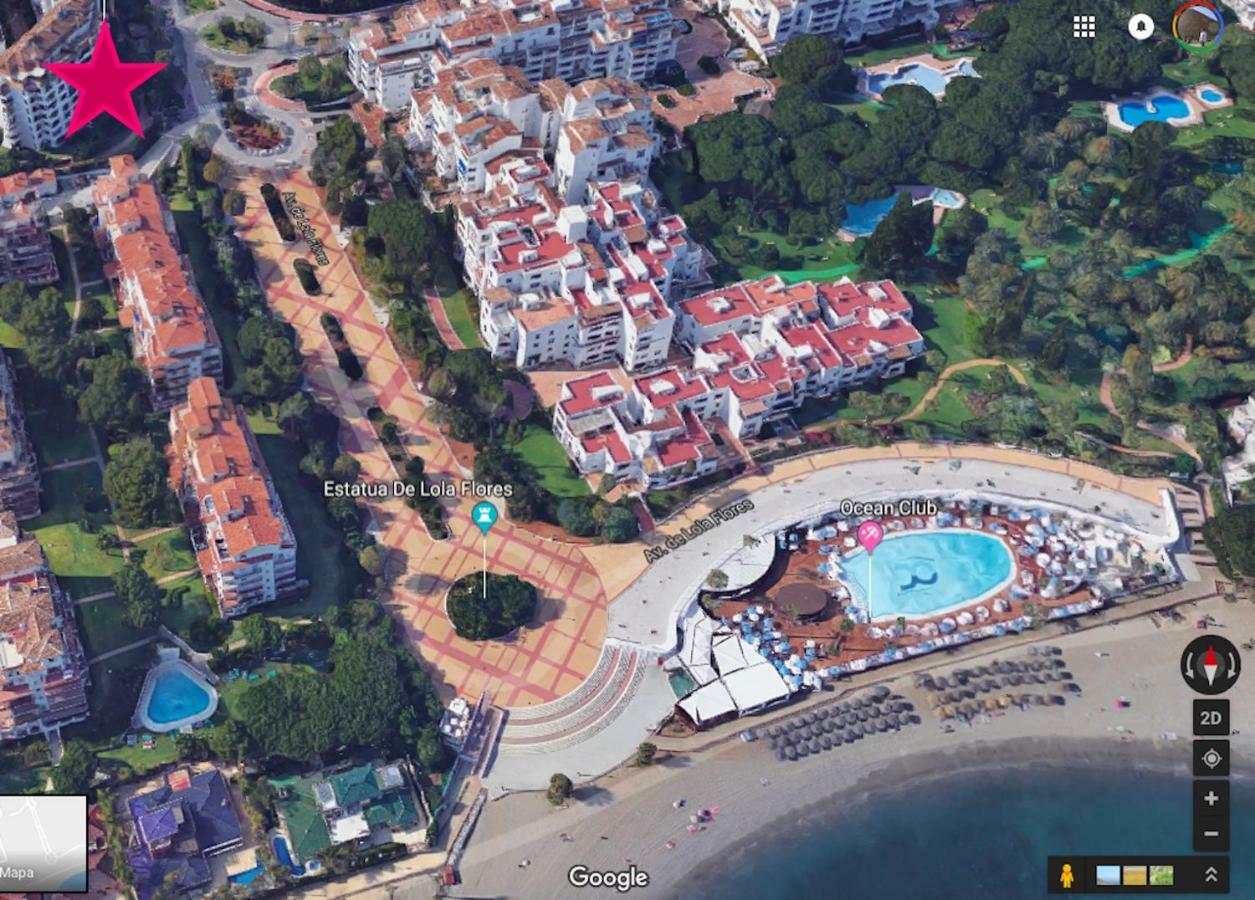 Appartamento Puerto Banus With Private Garden Marbella Esterno foto